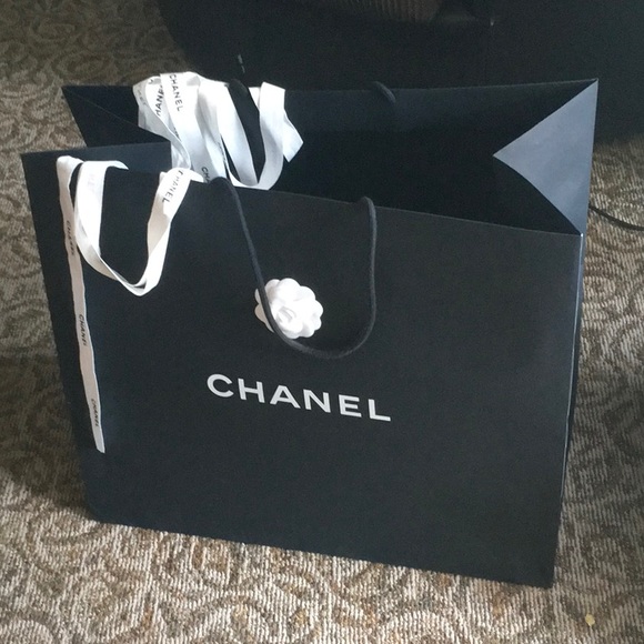 chanel packaging bag